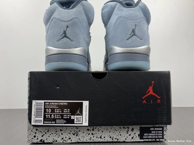 Retro Air Bluebird Jordan (W) 5 DD9336-400 0701
